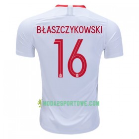 Koszulka Polska Blaszczykowski 16 Mistrzostwa Świata 2018 Domowe Stroje Piłkarskie